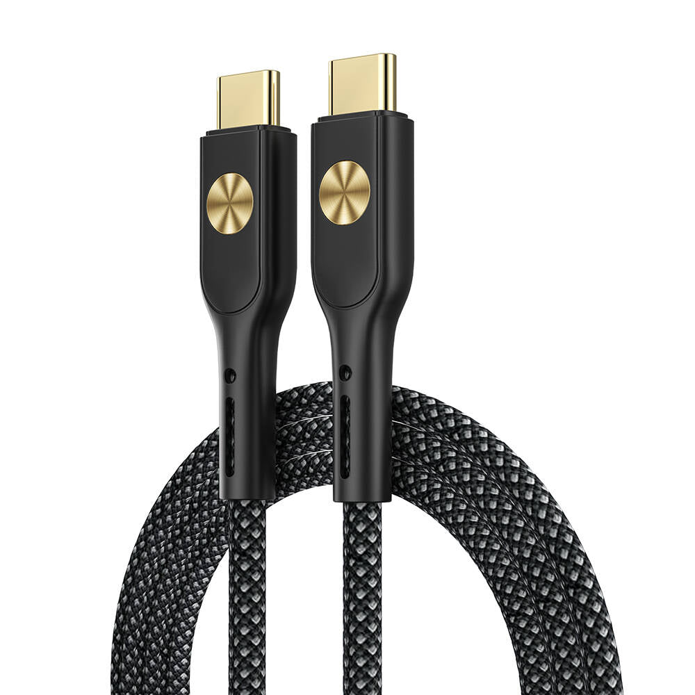 Wiwu Wi-C035 Type-C to Type-C PD 100W 120cm Şarj Kablosu Wiwu Wi-C035 Type-C to Type-C PD 100W 120cm Şarj Kablosu